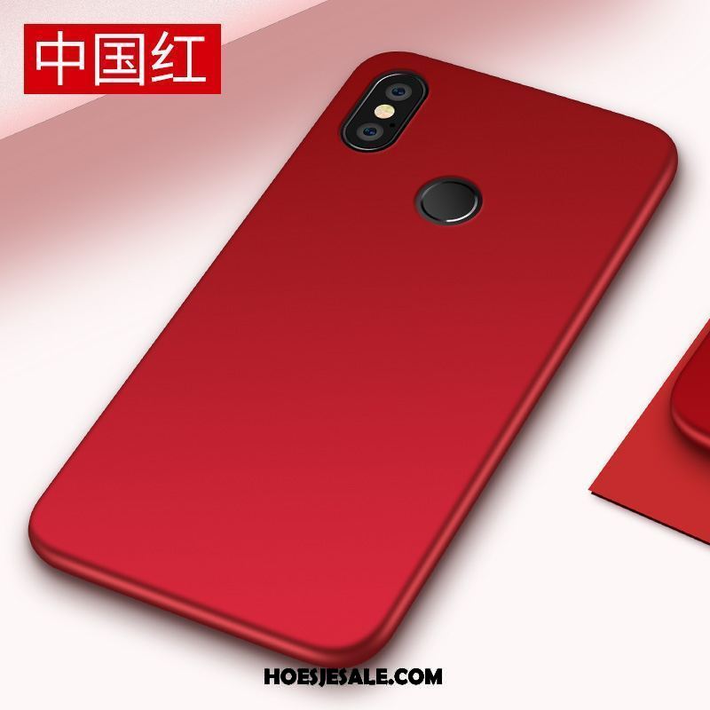 Xiaomi Mi Mix 3 Hoesje Mobiele Telefoon Eenvoudige Siliconen Blauw Mini Sale