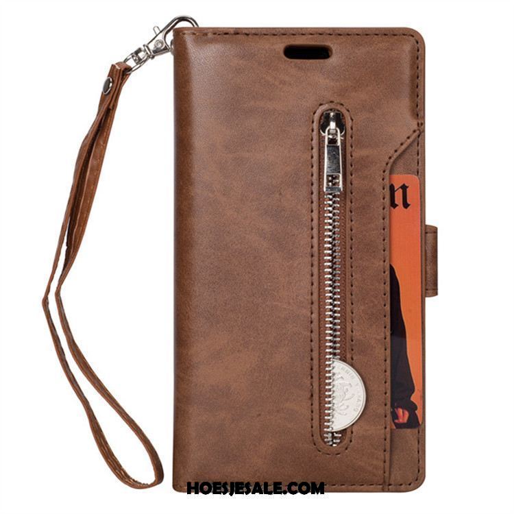 Xiaomi Mi Mix 3 Hoesje Mobiele Telefoon Hanger Folio Rood Portemonnee Kopen