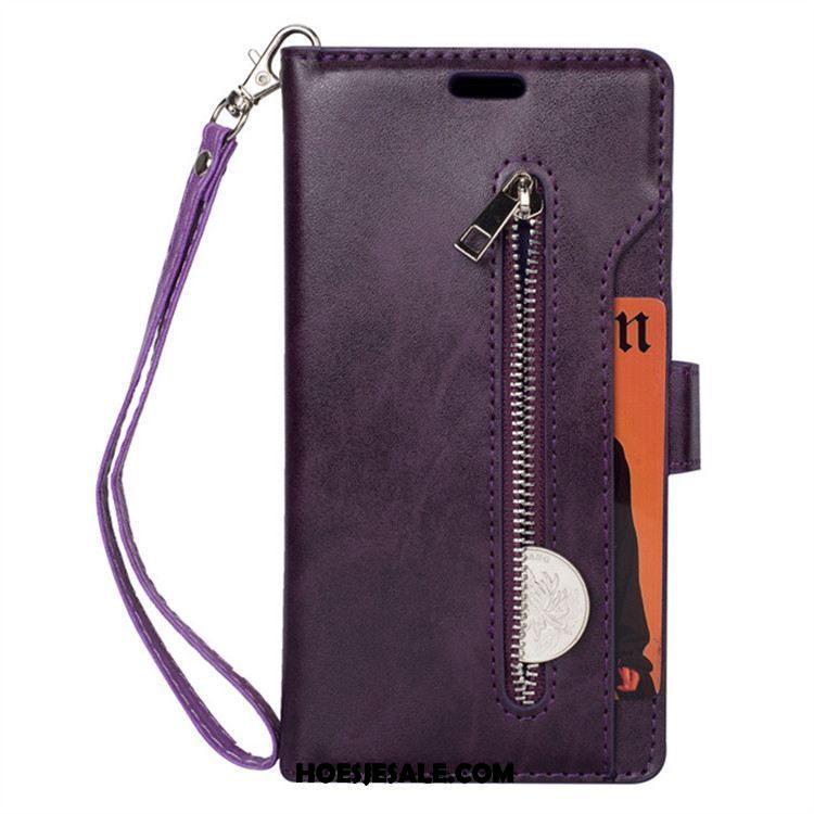 Xiaomi Mi Mix 3 Hoesje Mobiele Telefoon Hanger Folio Rood Portemonnee Kopen