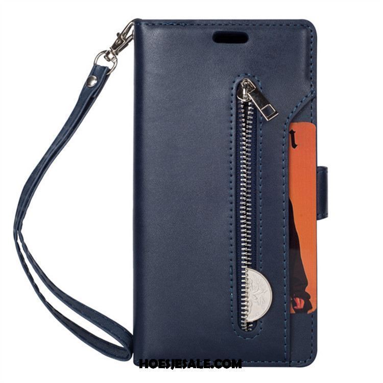 Xiaomi Mi Mix 3 Hoesje Mobiele Telefoon Hanger Folio Rood Portemonnee Kopen