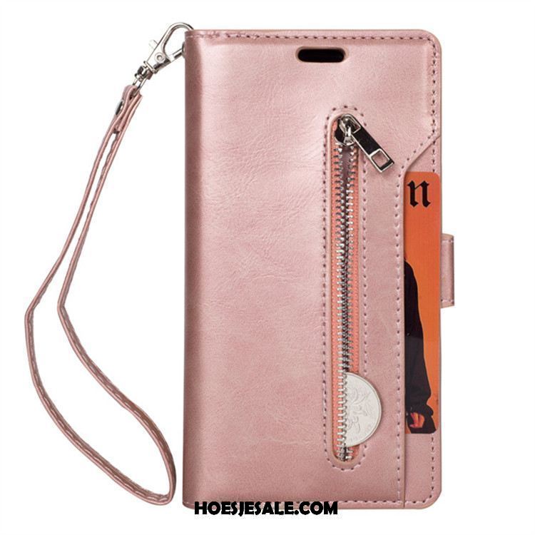 Xiaomi Mi Mix 3 Hoesje Mobiele Telefoon Hanger Folio Rood Portemonnee Kopen