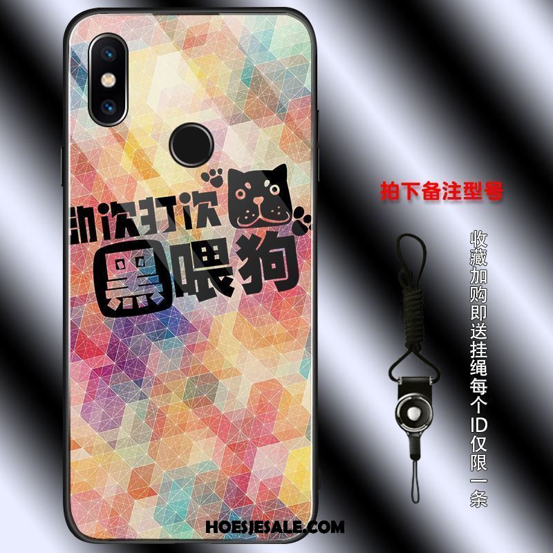 Xiaomi Mi Mix 3 Hoesje Mobiele Telefoon Hanger Kleurrijke Trendy Merk Patroon Kopen