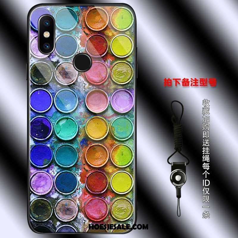 Xiaomi Mi Mix 3 Hoesje Mobiele Telefoon Hanger Kleurrijke Trendy Merk Patroon Kopen