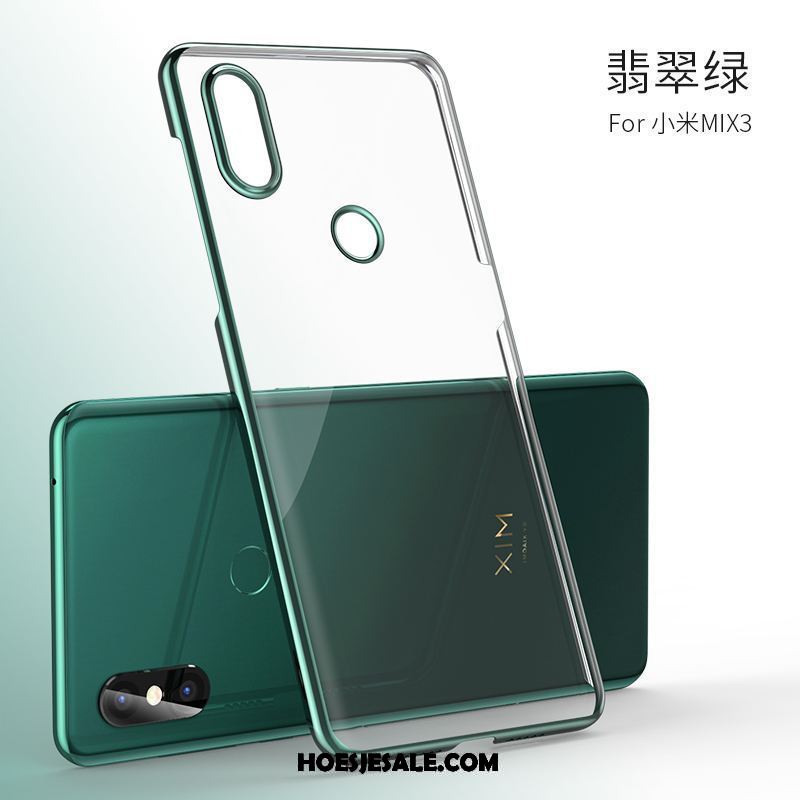 Xiaomi Mi Mix 3 Hoesje Net Red Hoes Bescherming Zwart Mini Kopen