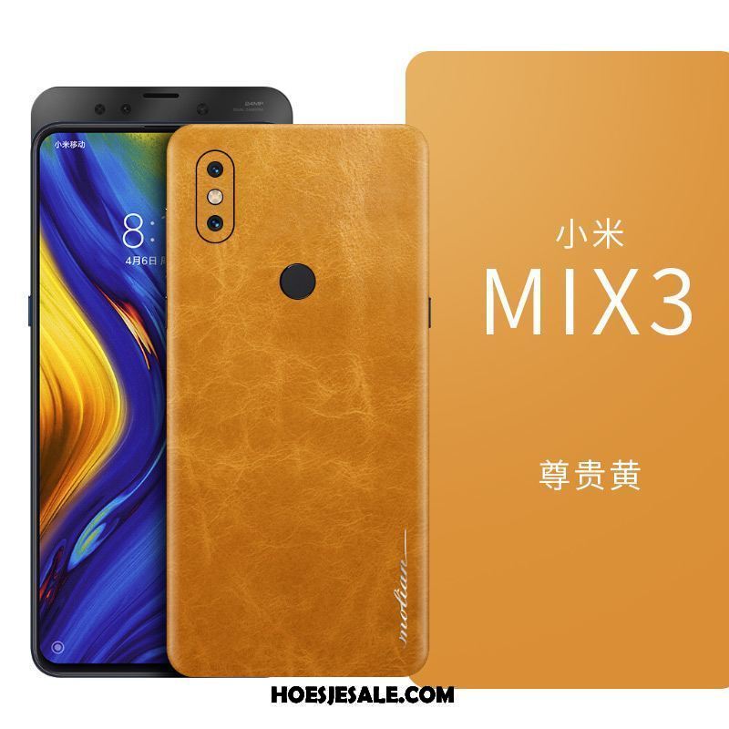 Xiaomi Mi Mix 3 Hoesje Persoonlijk Anti-fall Bescherming All Inclusive Dun Sale
