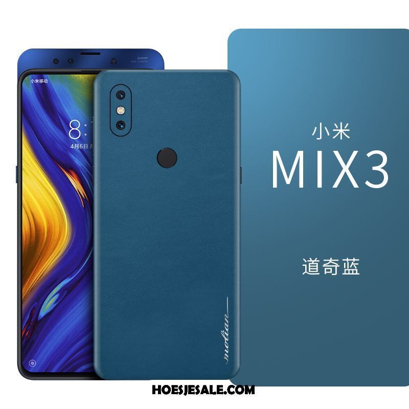 Xiaomi Mi Mix 3 Hoesje Persoonlijk Anti-fall Bescherming All Inclusive Dun Sale