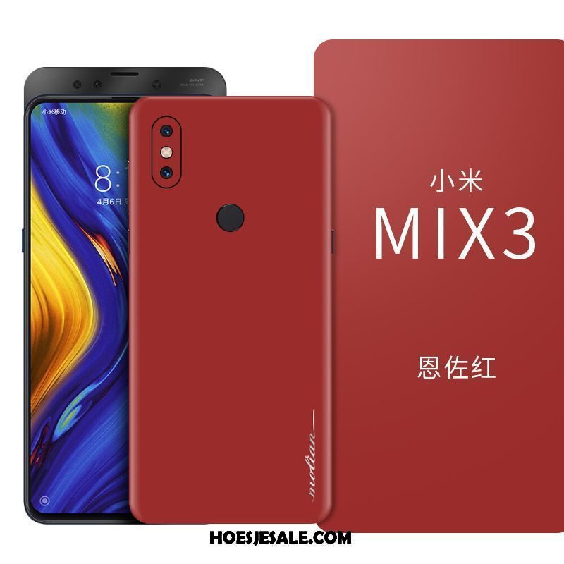 Xiaomi Mi Mix 3 Hoesje Persoonlijk Anti-fall Bescherming All Inclusive Dun Sale