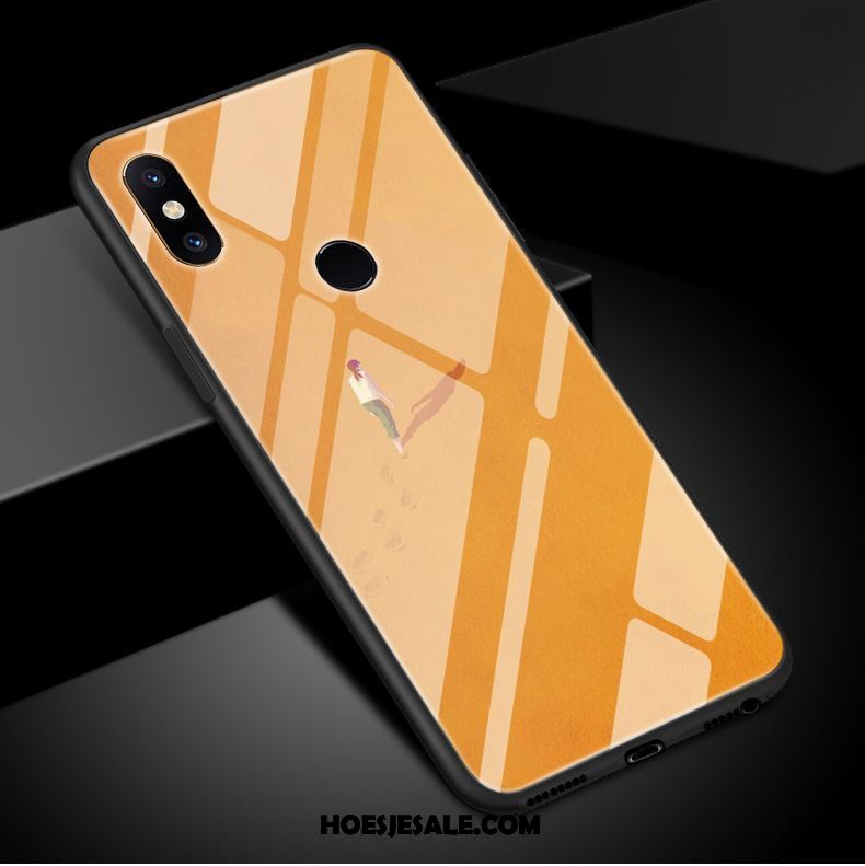 Xiaomi Mi Mix 3 Hoesje Persoonlijk Vers Gehard Glas Bescherming Nieuw Winkel