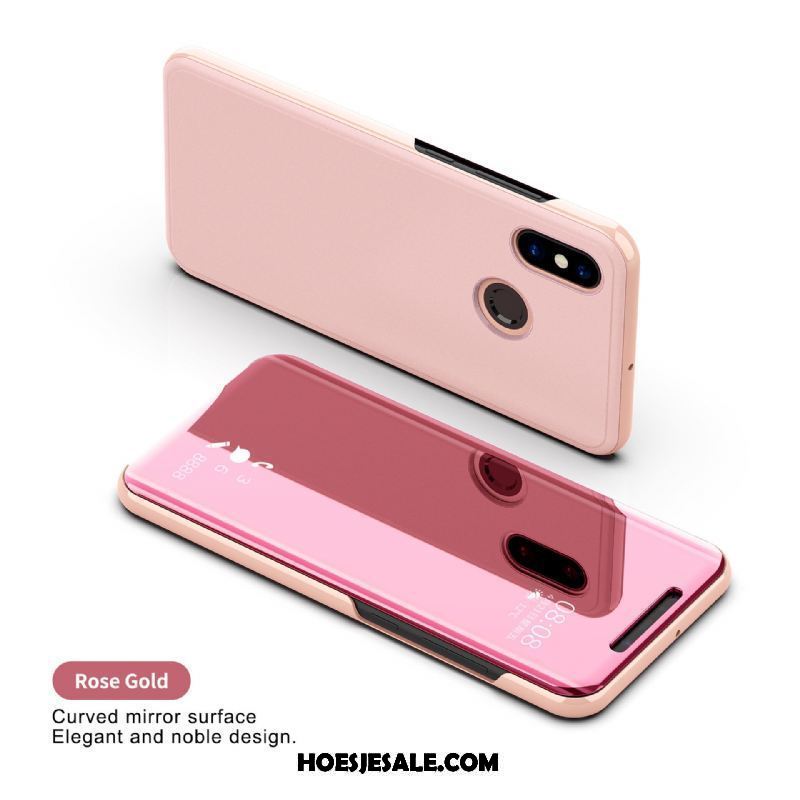 Xiaomi Mi Mix 3 Hoesje Purper Mobiele Telefoon Hoes Winterslaap Anti-fall Sale