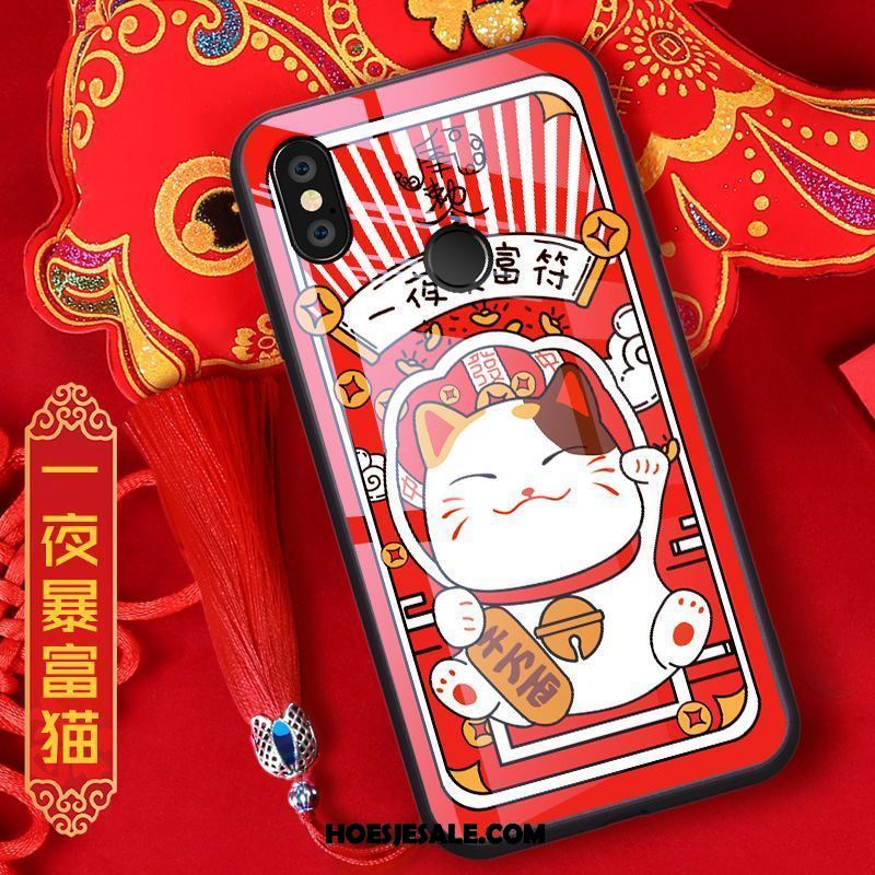 Xiaomi Mi Mix 3 Hoesje Rijkdom Bescherming All Inclusive Trendy Merk Net Red Sale