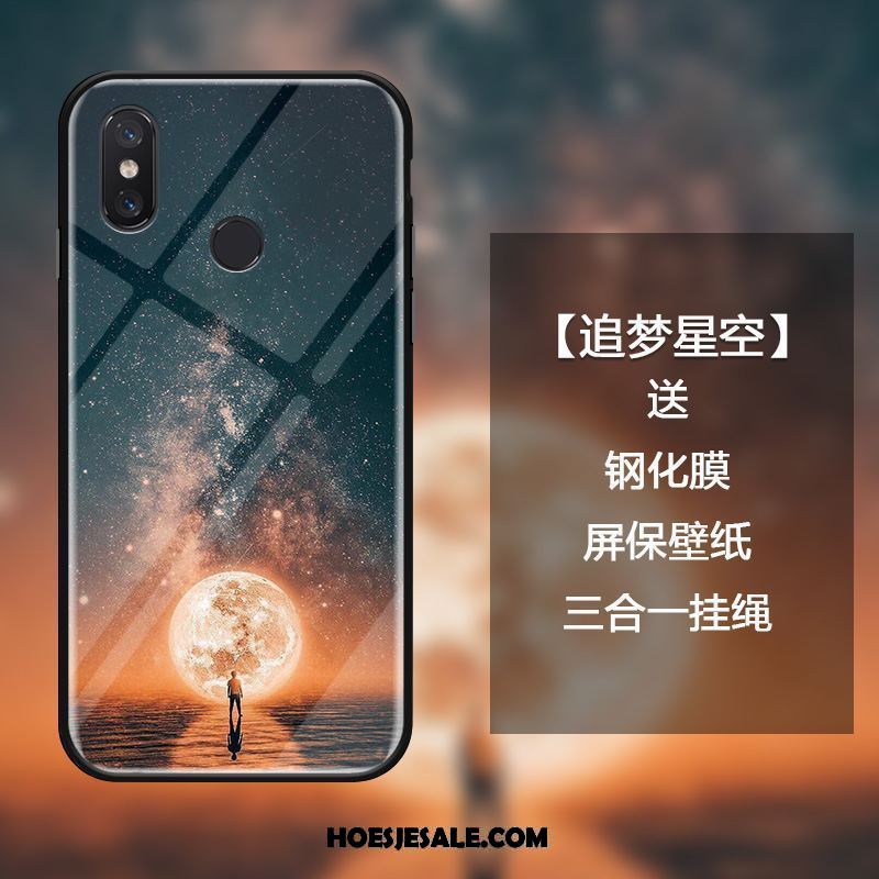 Xiaomi Mi Mix 3 Hoesje Scheppend Anti-fall Hoes Persoonlijk Bescherming Online