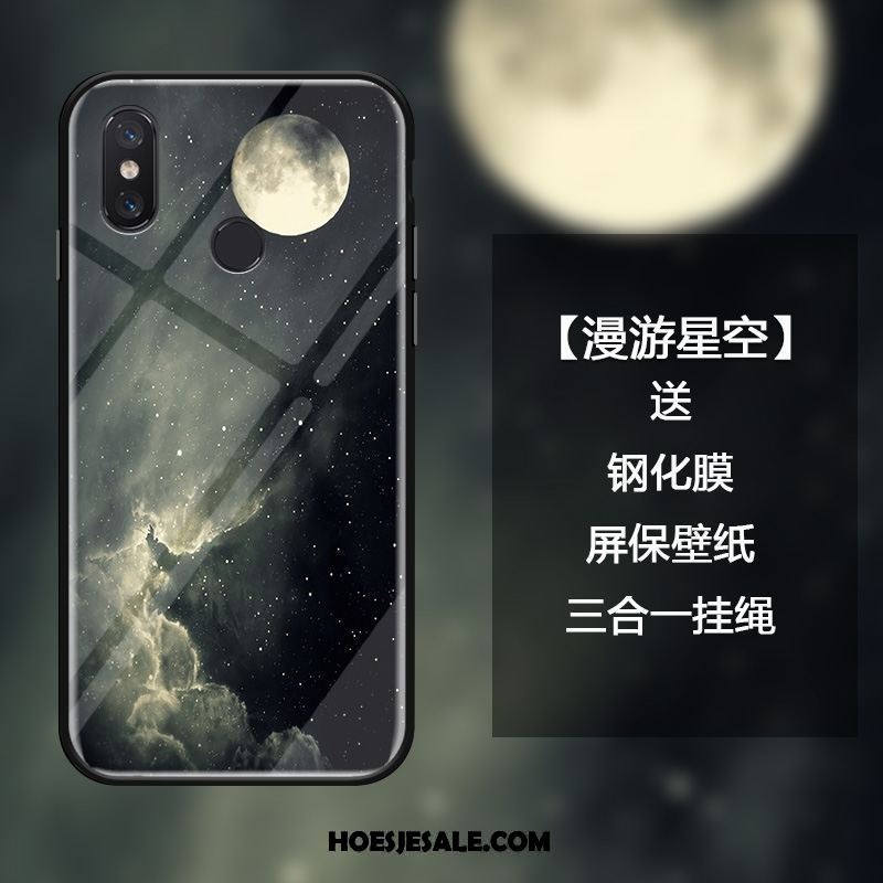 Xiaomi Mi Mix 3 Hoesje Scheppend Anti-fall Hoes Persoonlijk Bescherming Online