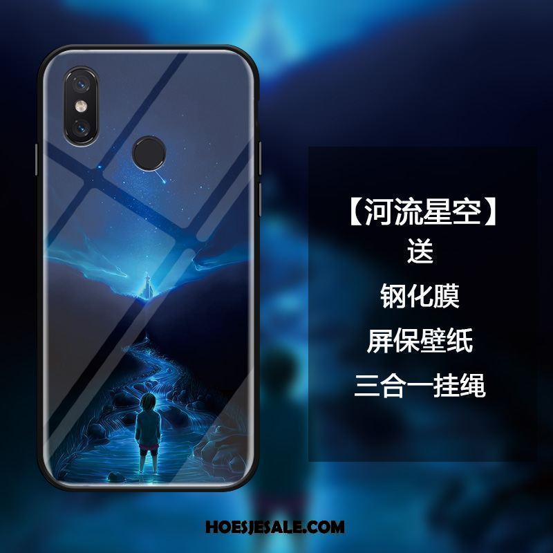 Xiaomi Mi Mix 3 Hoesje Scheppend Anti-fall Hoes Persoonlijk Bescherming Online