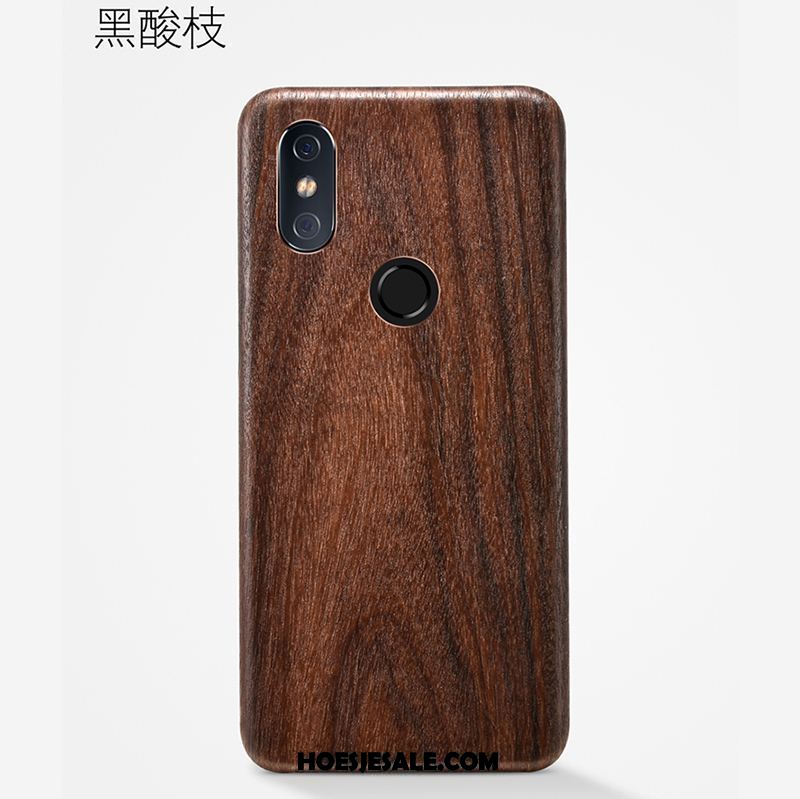 Xiaomi Mi Mix 3 Hoesje Scheppend Hout Mobiele Telefoon Anti-fall Persoonlijk Goedkoop