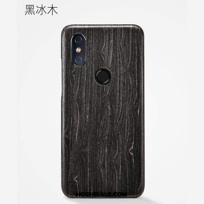 Xiaomi Mi Mix 3 Hoesje Scheppend Hout Mobiele Telefoon Anti-fall Persoonlijk Goedkoop