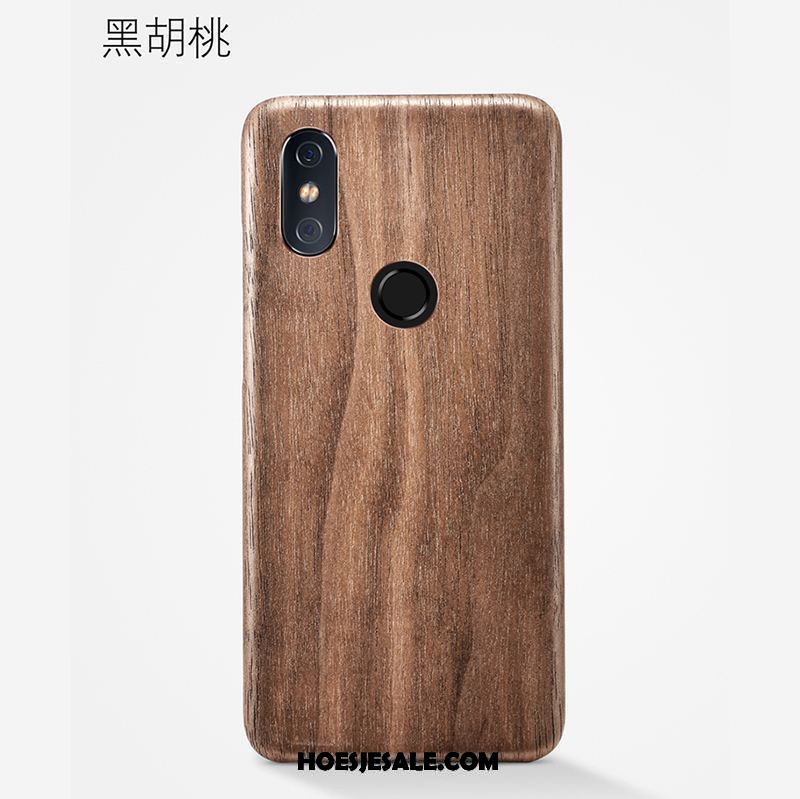 Xiaomi Mi Mix 3 Hoesje Scheppend Hout Mobiele Telefoon Anti-fall Persoonlijk Goedkoop