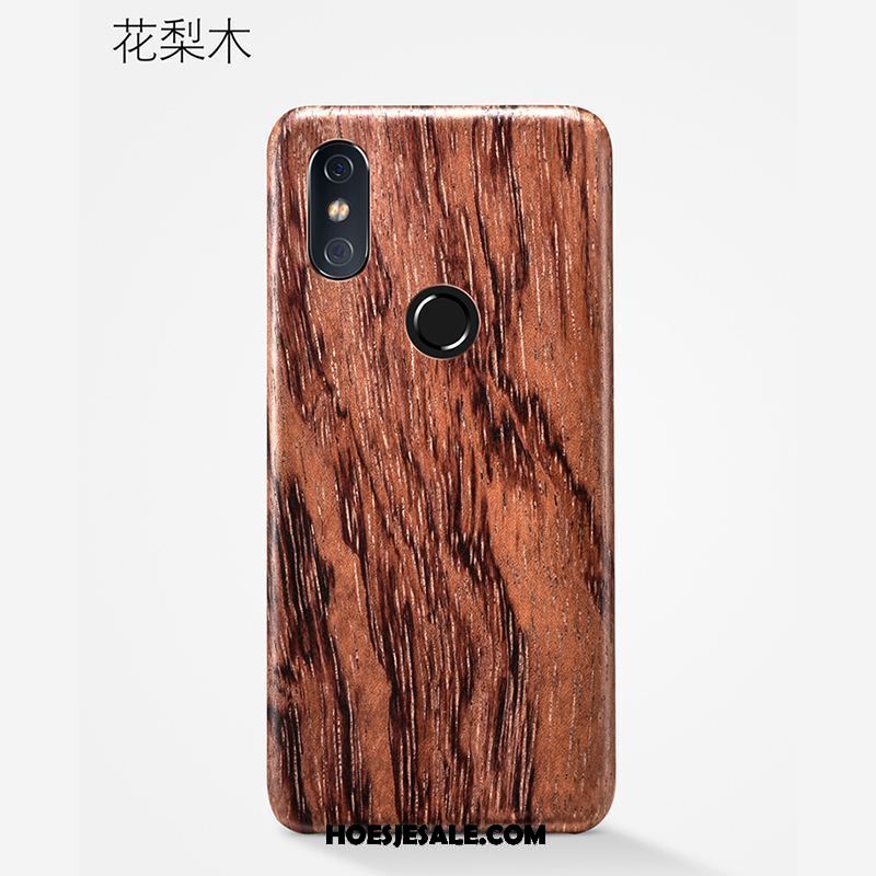 Xiaomi Mi Mix 3 Hoesje Scheppend Hout Mobiele Telefoon Anti-fall Persoonlijk Goedkoop