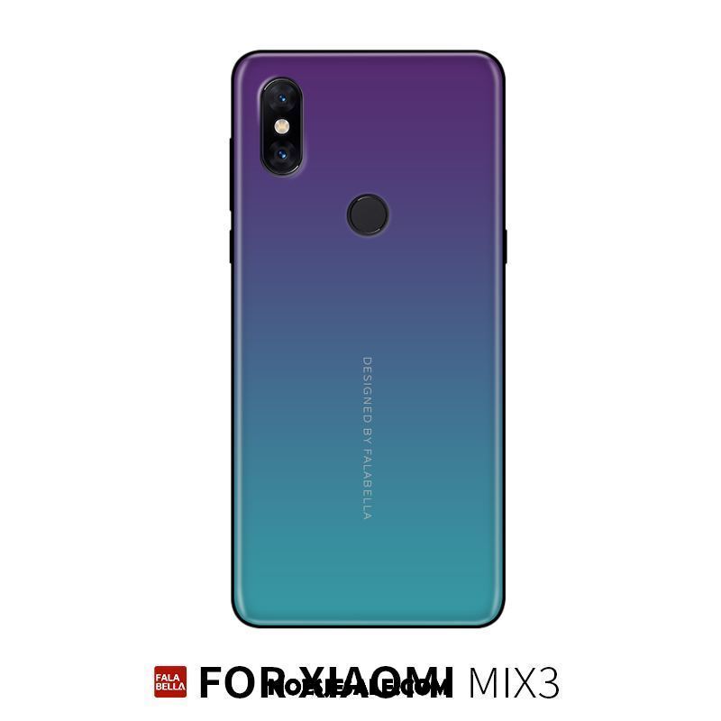 Xiaomi Mi Mix 3 Hoesje Scheppend Nieuw Glas Anti-fall Persoonlijk Online