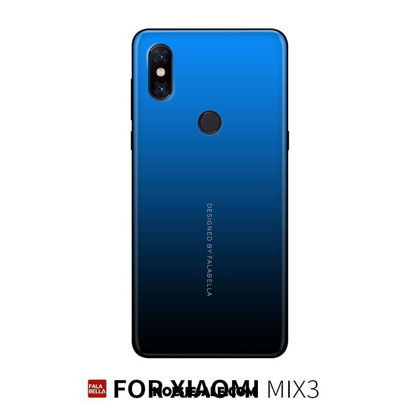 Xiaomi Mi Mix 3 Hoesje Scheppend Nieuw Glas Anti-fall Persoonlijk Online