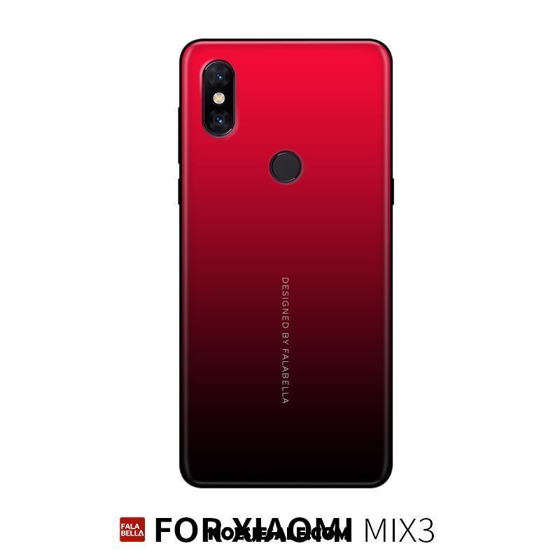 Xiaomi Mi Mix 3 Hoesje Scheppend Nieuw Glas Anti-fall Persoonlijk Online