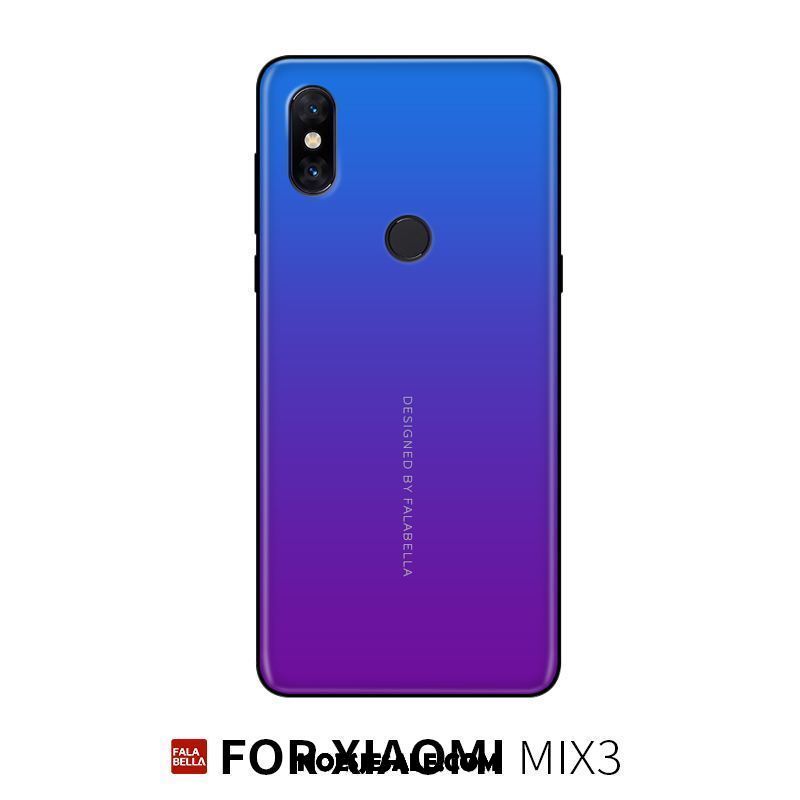 Xiaomi Mi Mix 3 Hoesje Scheppend Nieuw Glas Anti-fall Persoonlijk Online