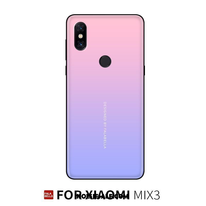 Xiaomi Mi Mix 3 Hoesje Scheppend Nieuw Glas Anti-fall Persoonlijk Online