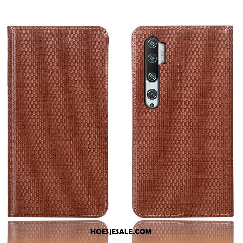 Xiaomi Mi Note 10 Hoesje All Inclusive Mobiele Telefoon Leren Etui Folio Anti-fall Kopen