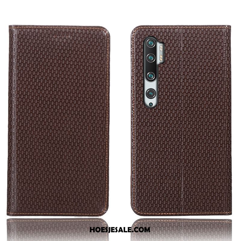 Xiaomi Mi Note 10 Hoesje All Inclusive Mobiele Telefoon Leren Etui Folio Anti-fall Kopen