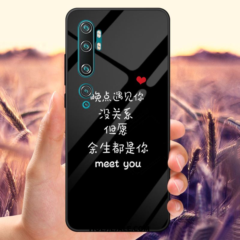 Xiaomi Mi Note 10 Hoesje Gehard Glas Net Red Mini Groen Spiegel Goedkoop