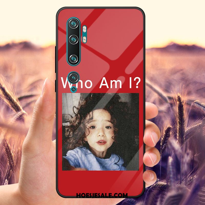 Xiaomi Mi Note 10 Hoesje Gehard Glas Net Red Mini Groen Spiegel Goedkoop