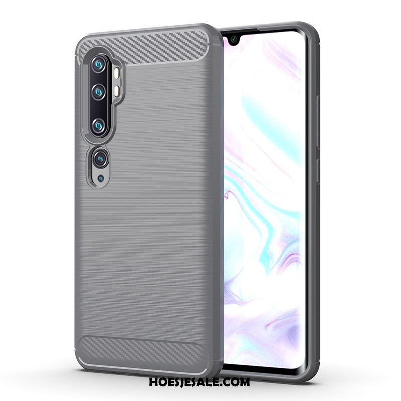 Xiaomi Mi Note 10 Hoesje Mini Grijs Mobiele Telefoon Goedkoop