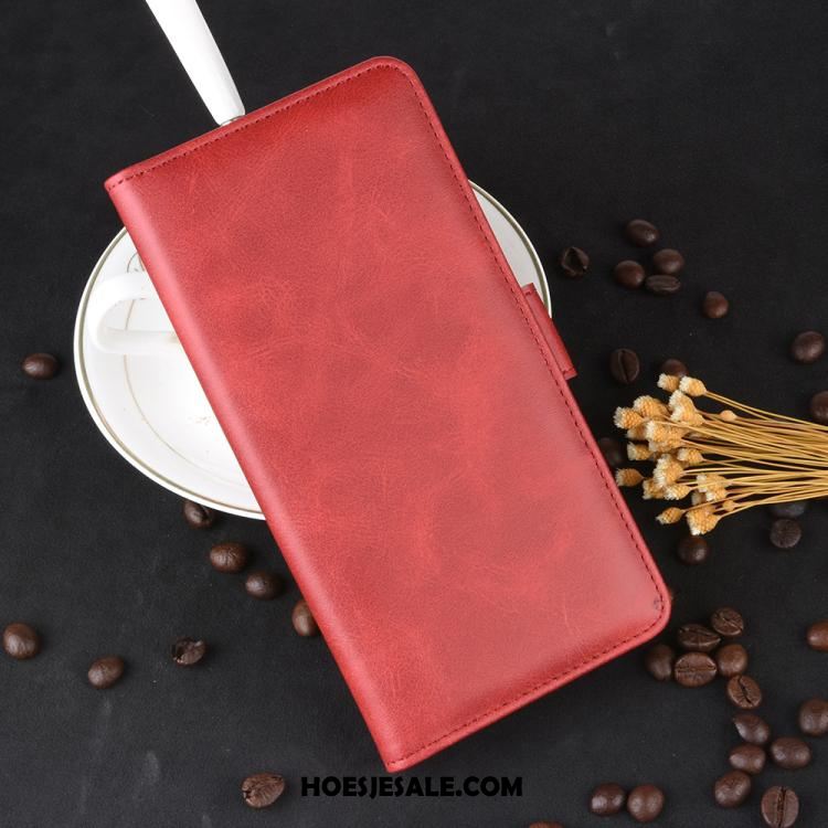 Xiaomi Mi Note 10 Hoesje Patroon Mobiele Telefoon Mini Clamshell Koe Kopen