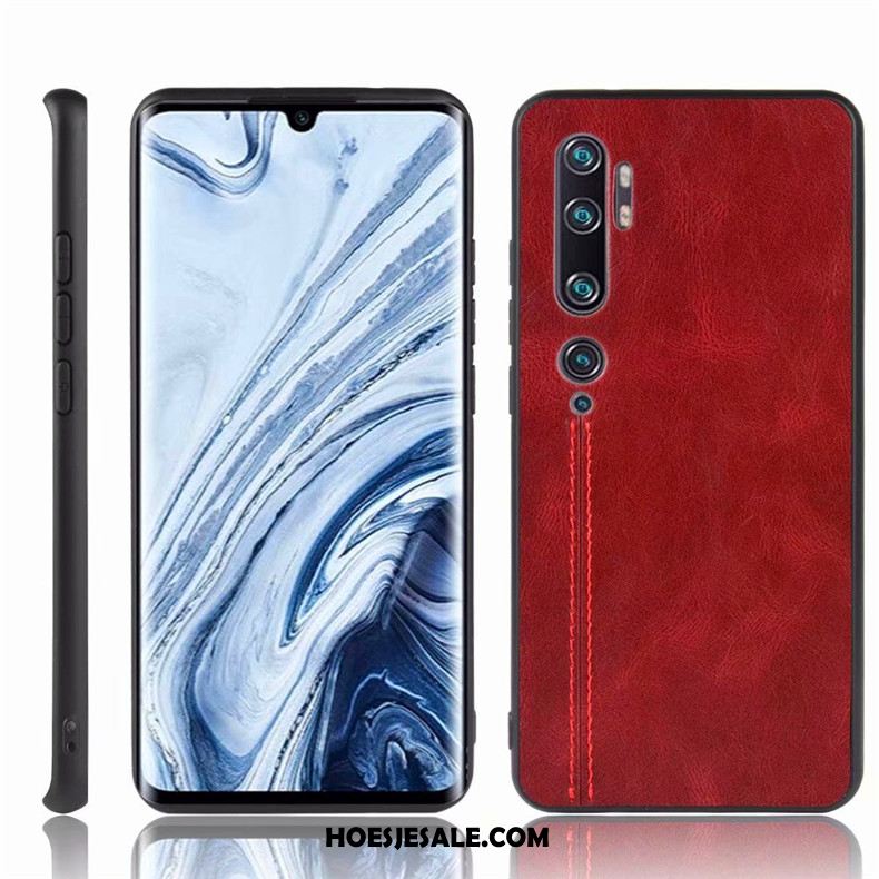 Xiaomi Mi Note 10 Hoesje Persoonlijk Bedrijf Anti-fall All Inclusive Geel Winkel