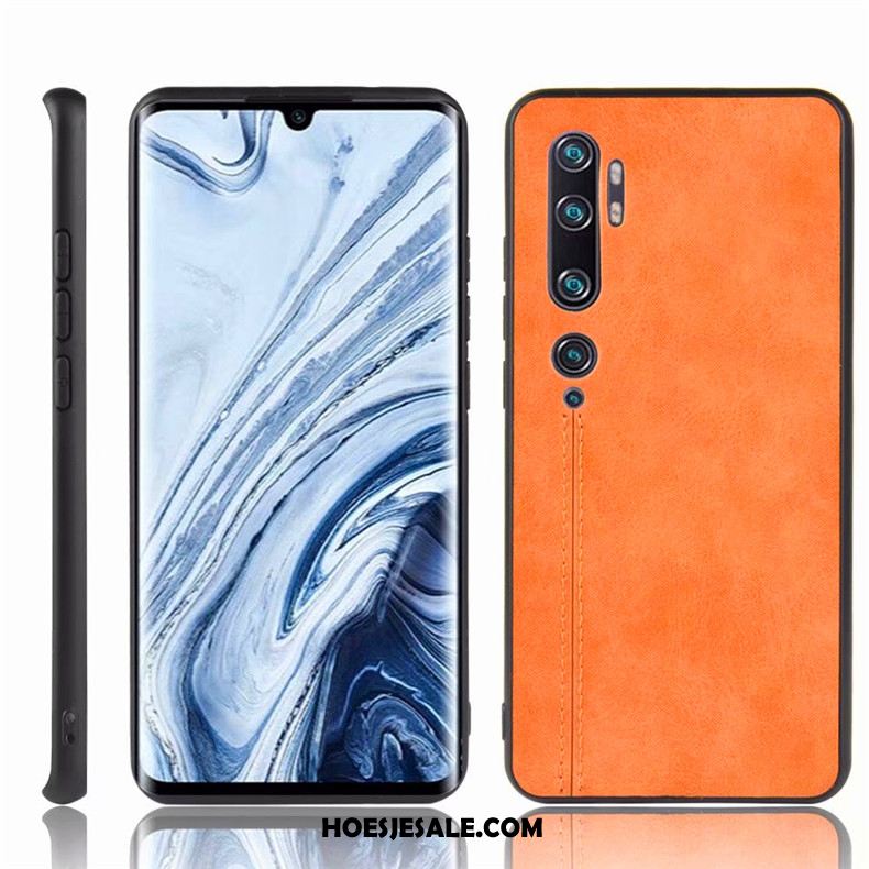 Xiaomi Mi Note 10 Hoesje Persoonlijk Bedrijf Anti-fall All Inclusive Geel Winkel