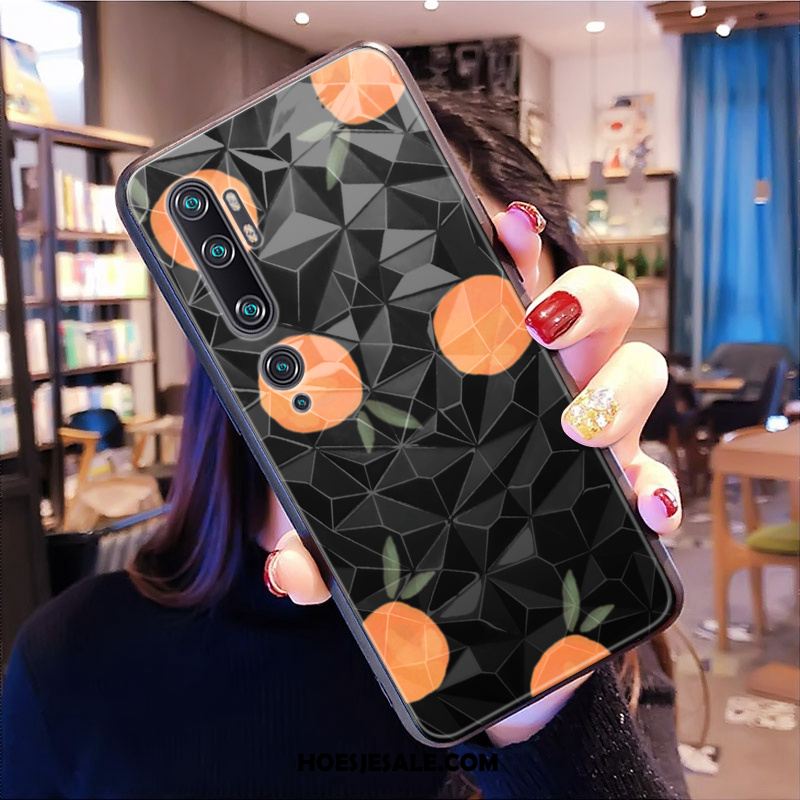 Xiaomi Mi Note 10 Hoesje Ruit Wit All Inclusive Mini Golfpunt Sale