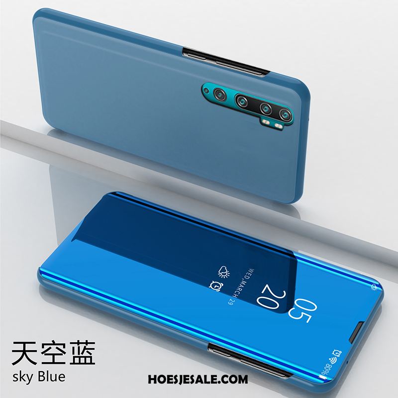 Xiaomi Mi Note 10 Hoesje Spiegel Skärmskydd Trend Mini Mode Goedkoop