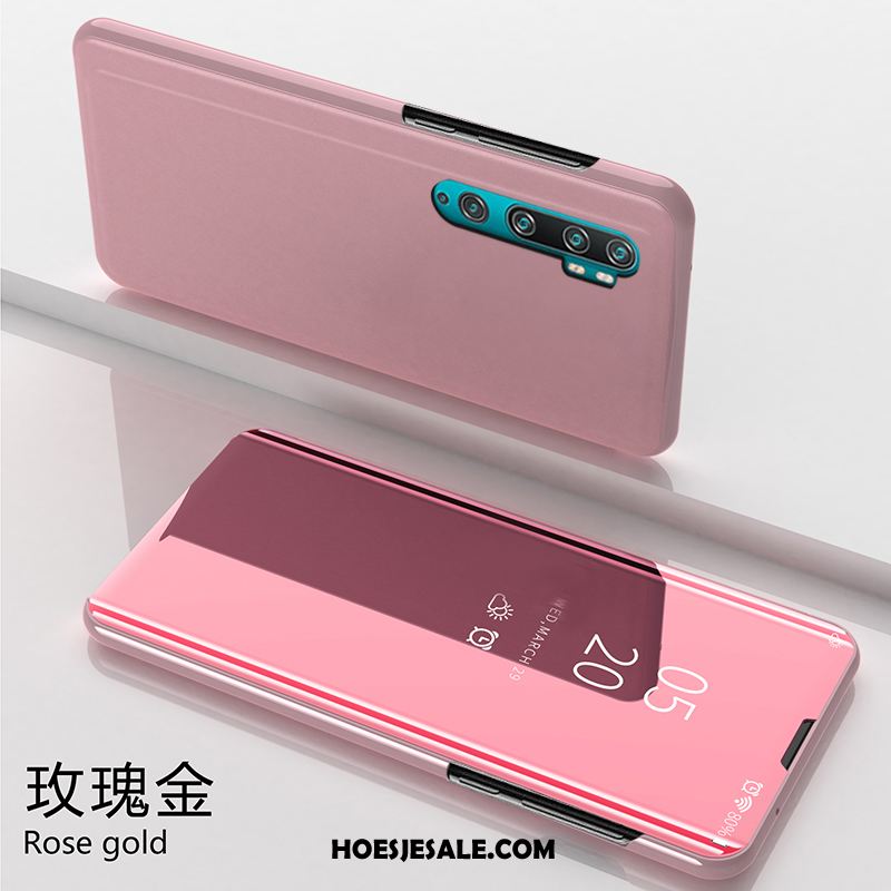 Xiaomi Mi Note 10 Hoesje Spiegel Skärmskydd Trend Mini Mode Goedkoop