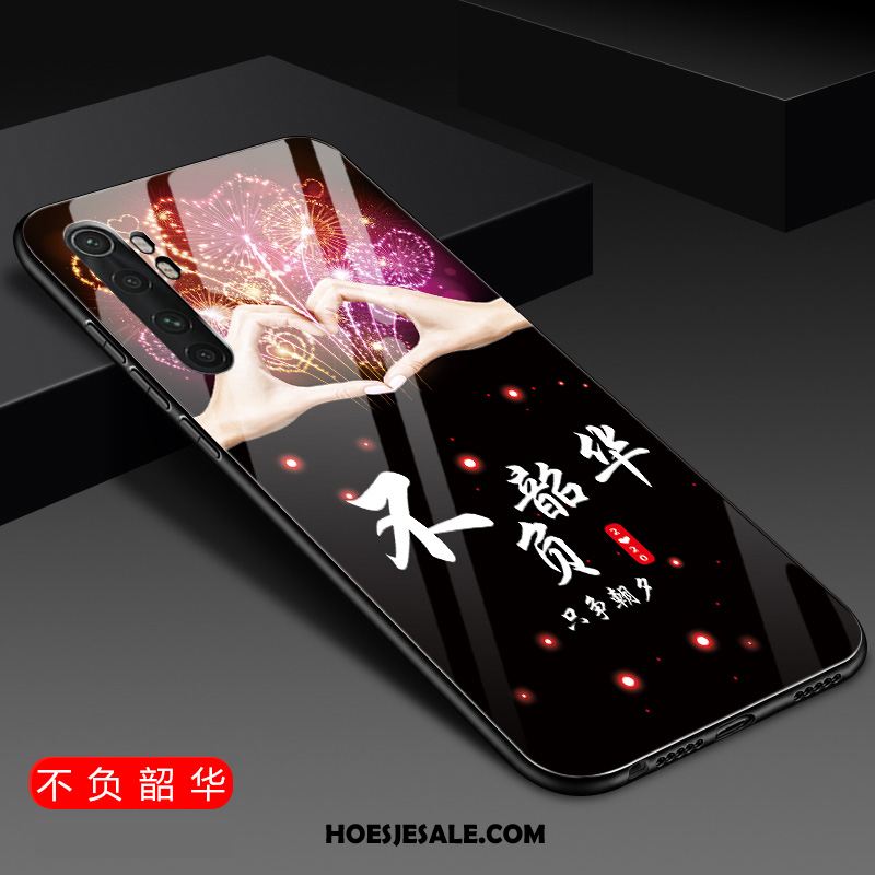 Xiaomi Mi Note 10 Lite Hoesje Anti-fall All Inclusive Hoes Hard Zacht Goedkoop