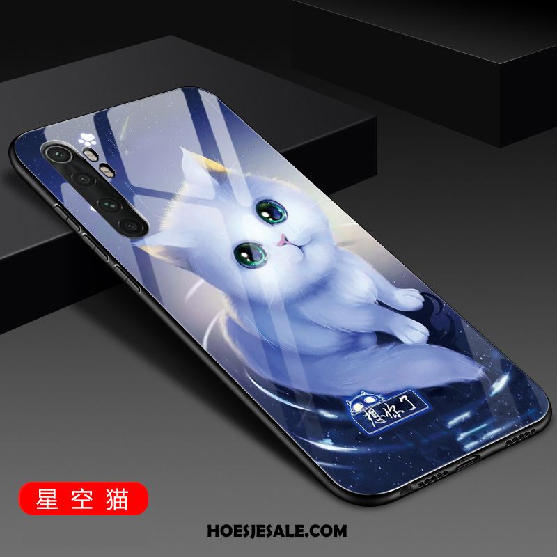 Xiaomi Mi Note 10 Lite Hoesje Anti-fall All Inclusive Hoes Hard Zacht Goedkoop