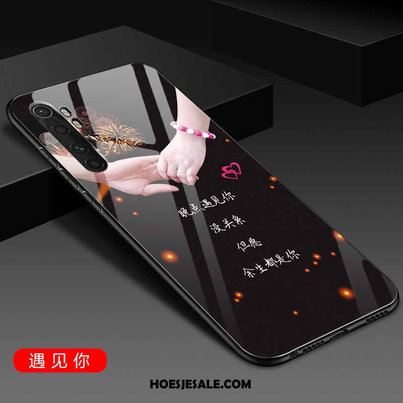 Xiaomi Mi Note 10 Lite Hoesje Anti-fall All Inclusive Hoes Hard Zacht Goedkoop