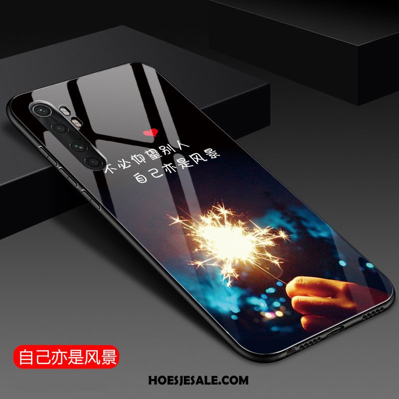 Xiaomi Mi Note 10 Lite Hoesje Anti-fall All Inclusive Hoes Hard Zacht Goedkoop