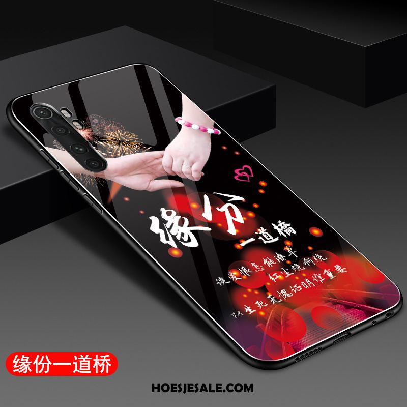 Xiaomi Mi Note 10 Lite Hoesje Anti-fall All Inclusive Hoes Hard Zacht Goedkoop