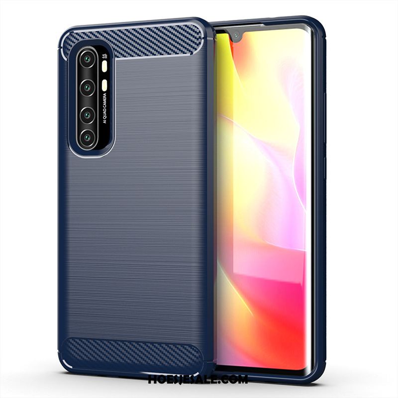 Xiaomi Mi Note 10 Lite Hoesje Bescherming Grijs Hoes Zacht Mini Online