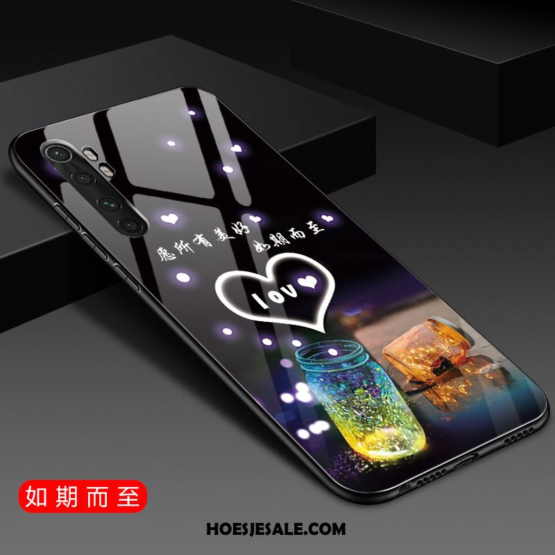 Xiaomi Mi Note 10 Lite Hoesje Blauw Lovers Anti-fall Hoes Jeugd Aanbiedingen