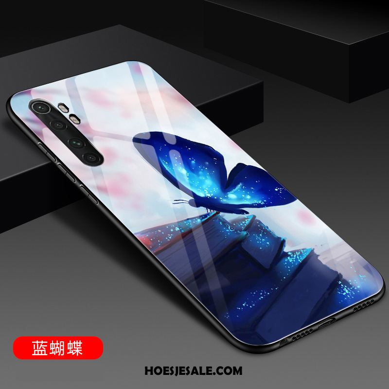 Xiaomi Mi Note 10 Lite Hoesje Blauw Lovers Anti-fall Hoes Jeugd Aanbiedingen