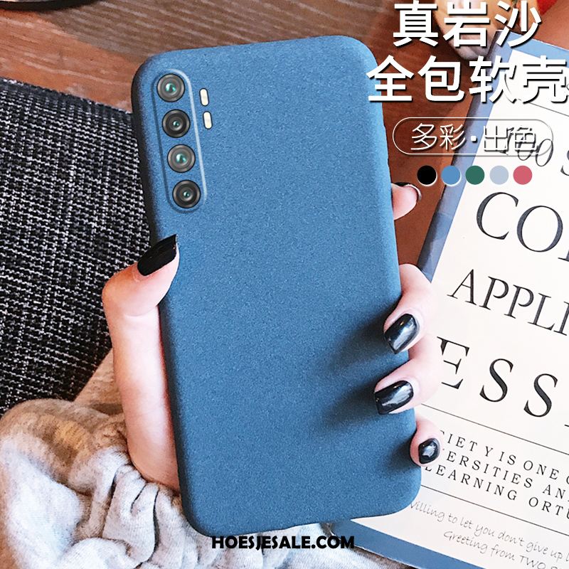Xiaomi Mi Note 10 Lite Hoesje Effen Kleur Hoes Grijs Mini Blauw Sale