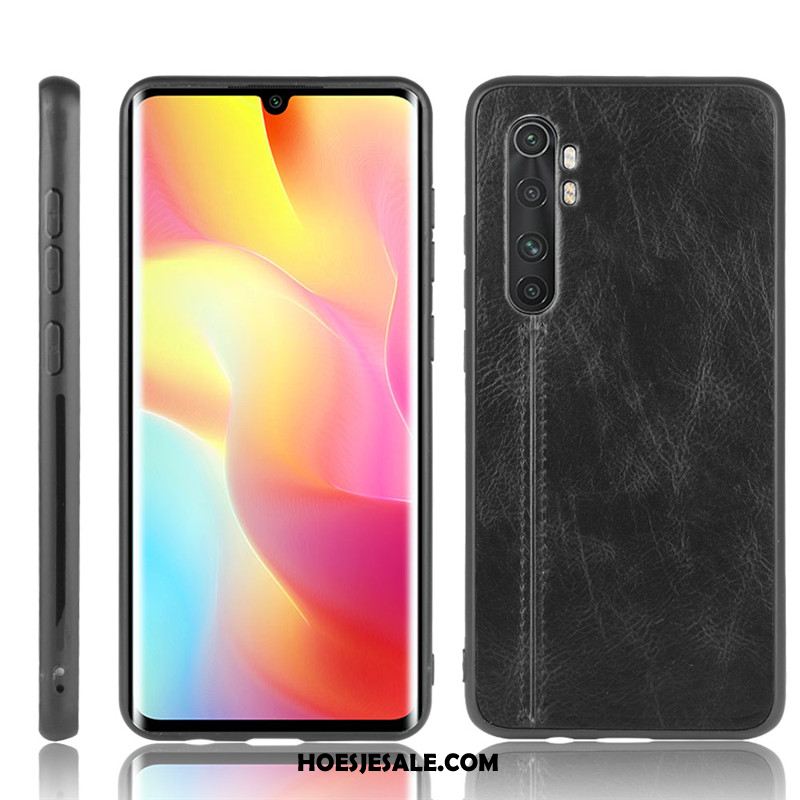 Xiaomi Mi Note 10 Lite Hoesje Koe Mobiele Telefoon Mini Jeugd Rood Sale