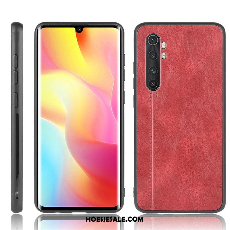 Xiaomi Mi Note 10 Lite Hoesje Koe Mobiele Telefoon Mini Jeugd Rood Sale