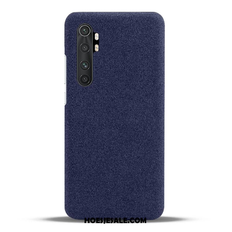 Xiaomi Mi Note 10 Lite Hoesje Mini Canvas Jeugd Tas Persoonlijk Kopen