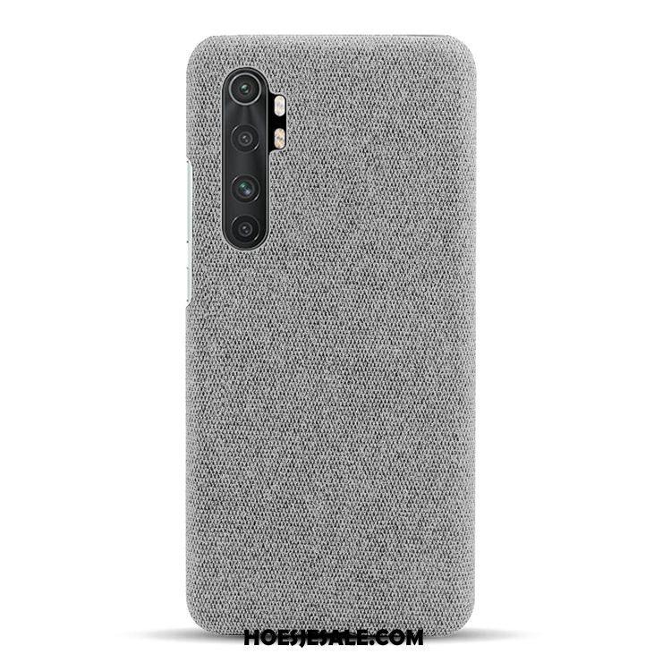 Xiaomi Mi Note 10 Lite Hoesje Mini Canvas Jeugd Tas Persoonlijk Kopen